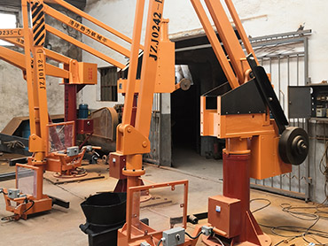 Les caractéristiques du manipulateur industriel