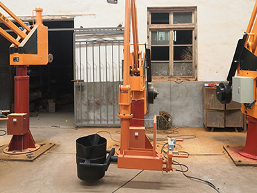 Les types de manipulateurs industriels