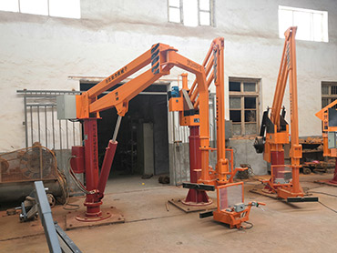 Les caractéristiques du manipulateur de puissance et le principe de réalisation de l'équilibre