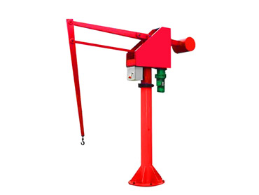 Le principe de fonctionnement de la grue d'équilibre