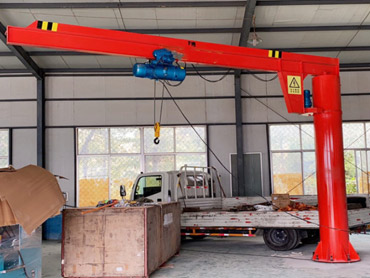 Crane électrique à bras unique de 0,5 à 10 tonnes