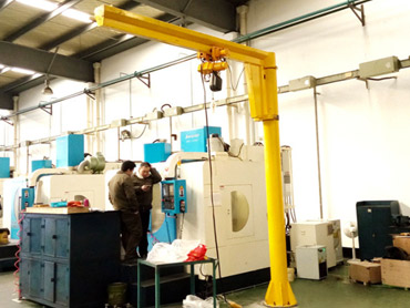 360 degrés de rotation du crane