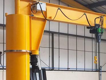 2 000 kg de crane JIB