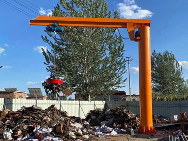 Crane électrique à rotation à 360 degrés JIB