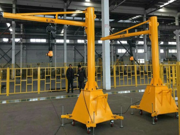2 tonnes de crane JIB mobile