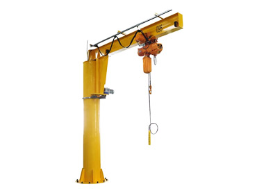 Crane de levage de bras rotatif