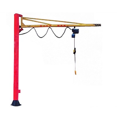 Cinq avantages de Jib Crane: Pourquoi il peut améliorer l'efficacité de traitement des matériaux